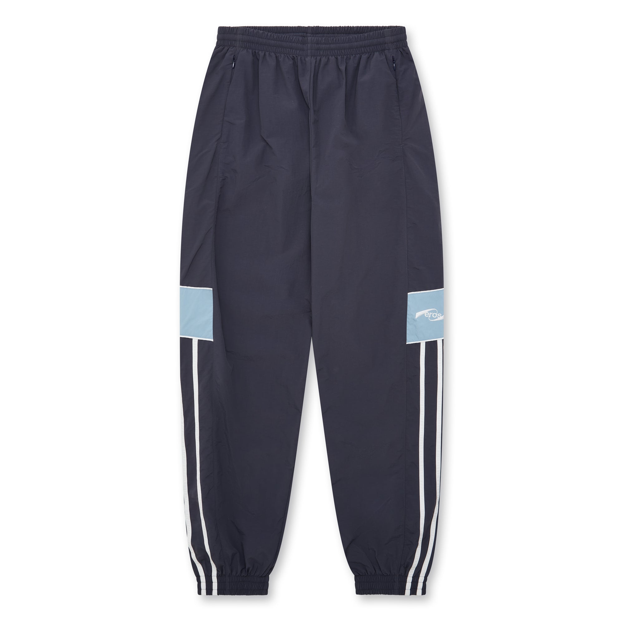 Martine Rose - Men’s Panelled Trackpant - (Navy/Blue) view 1