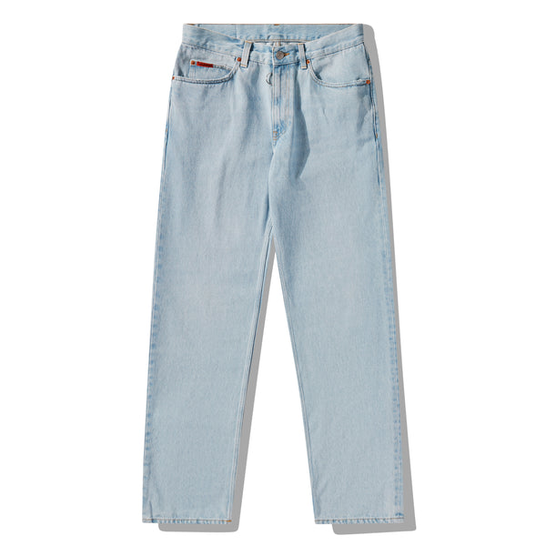 Martine Rose - Stella Artois Relaxed Fit Mended Jean - (Bleach Wash)