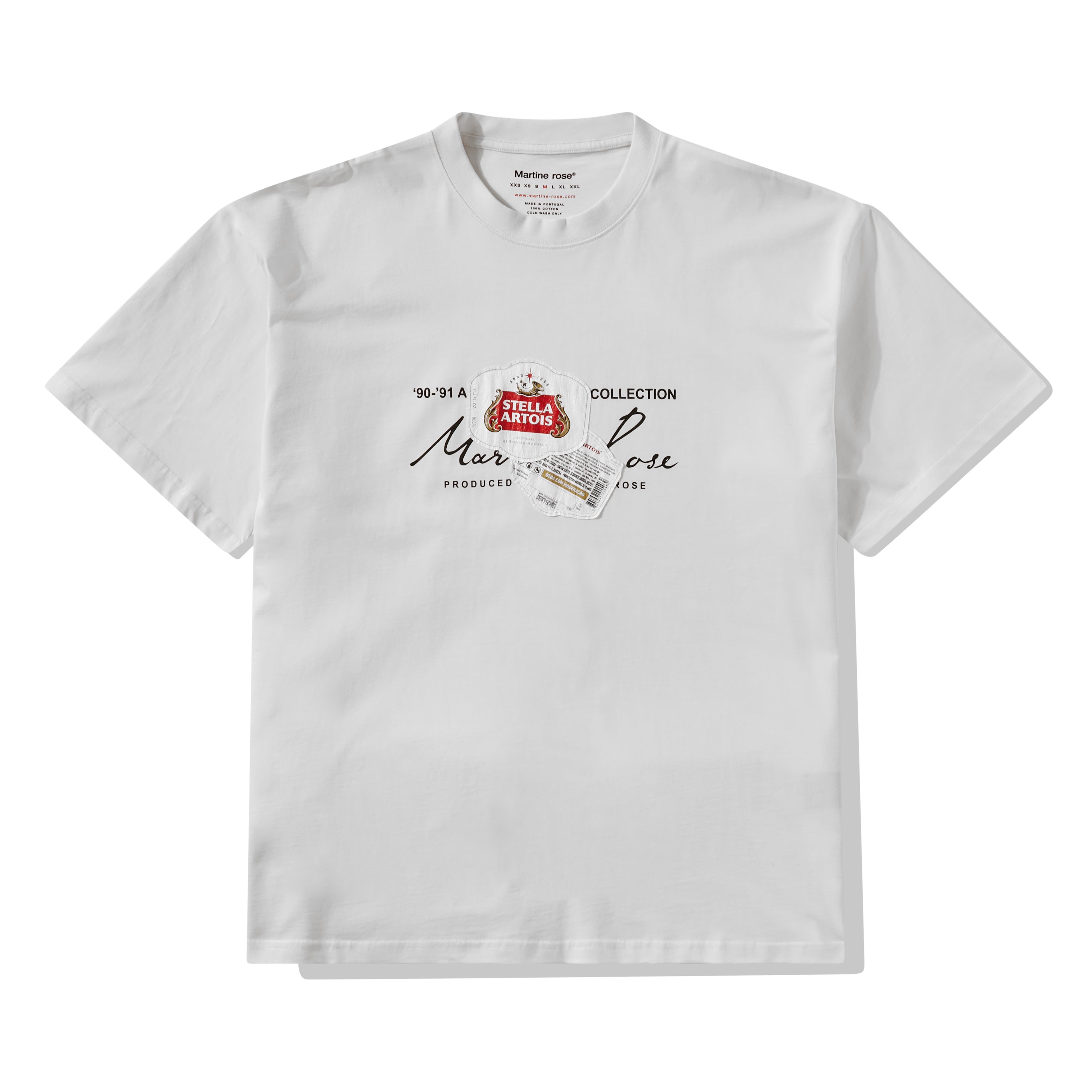 Martine Rose - Stella Artois Oversized T-Shirt - (Off White)