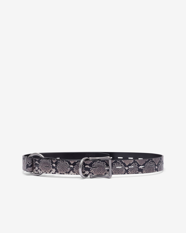Martine Rose - Men's Bondage Belt - (Grey)