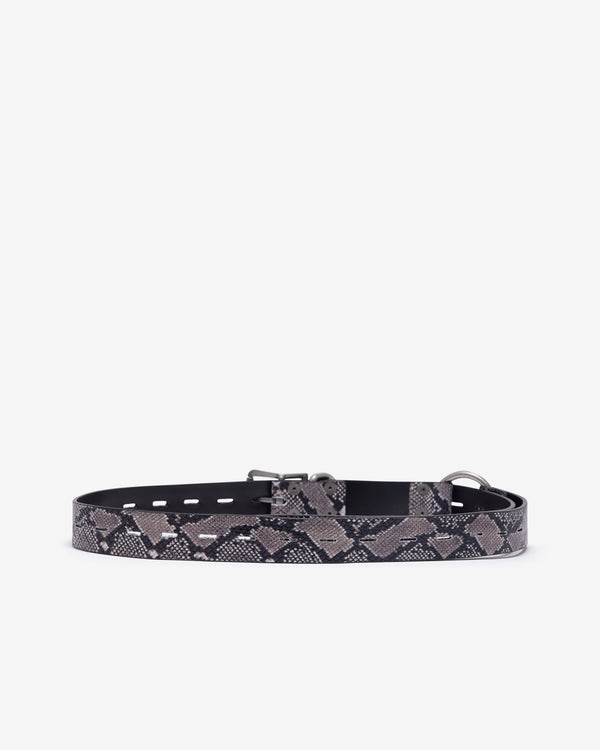 Martine Rose - Men's Bondage Belt - (Grey)