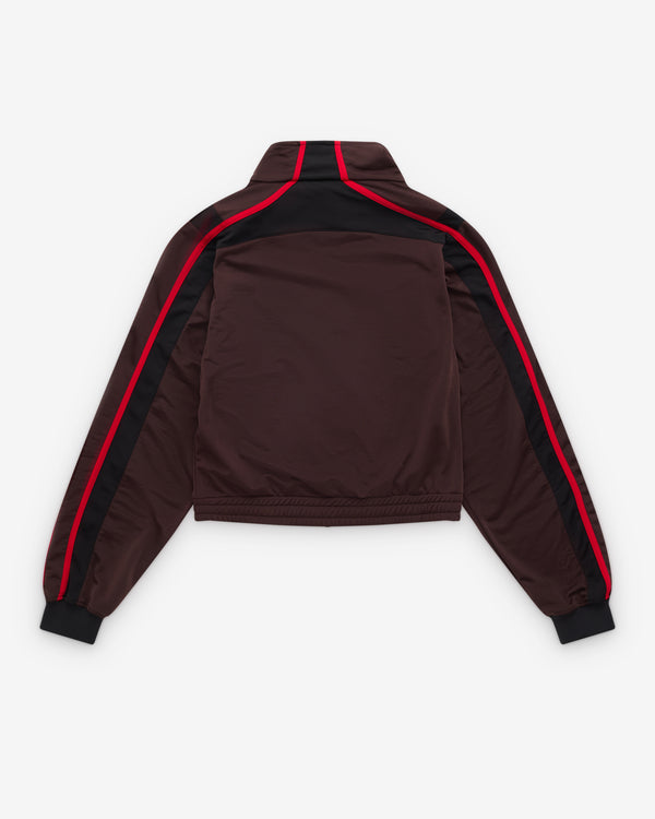 Martine Rose - Men's Shrunken Track Jacket - (Brown)