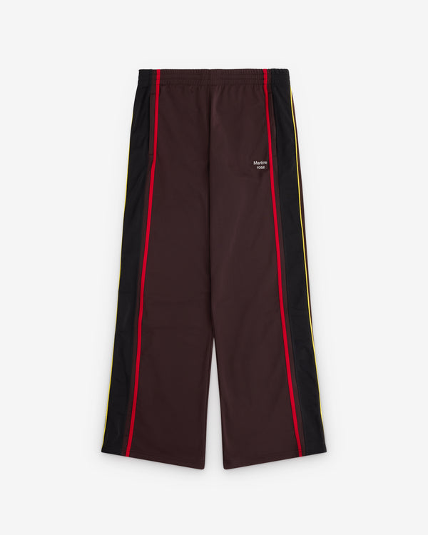 Martine Rose - Men's Wide Leg Trackpant - (Brown)