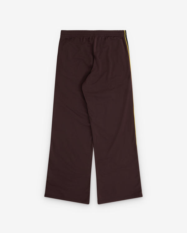 Martine Rose - Men's Wide Leg Trackpant - (Brown)