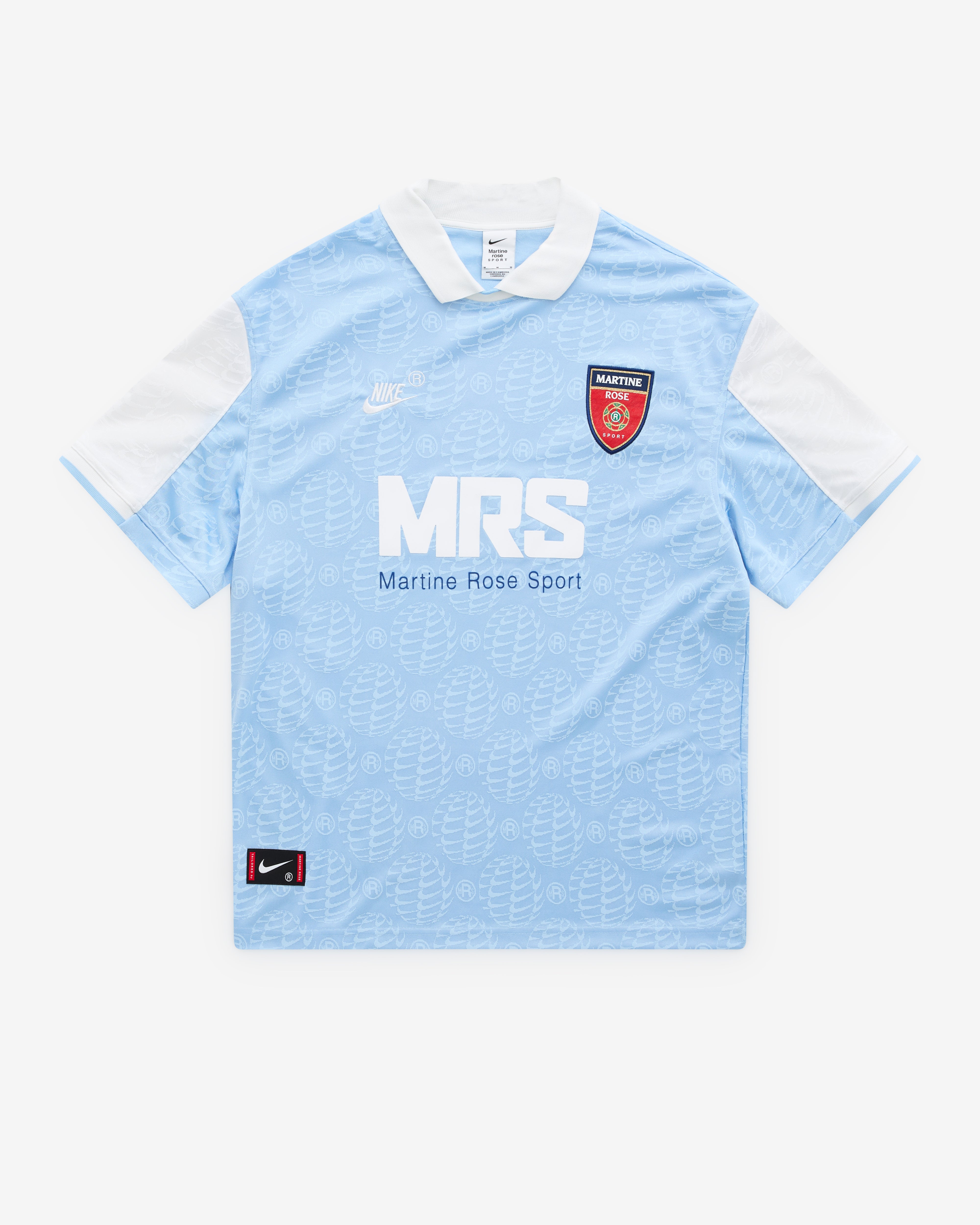 【激レア】NIKE× MARTINE ROSE/SOCCER JERSEY/M Nike: Martine Rose Jersey (Psychic Blue) | Dover Street Market London