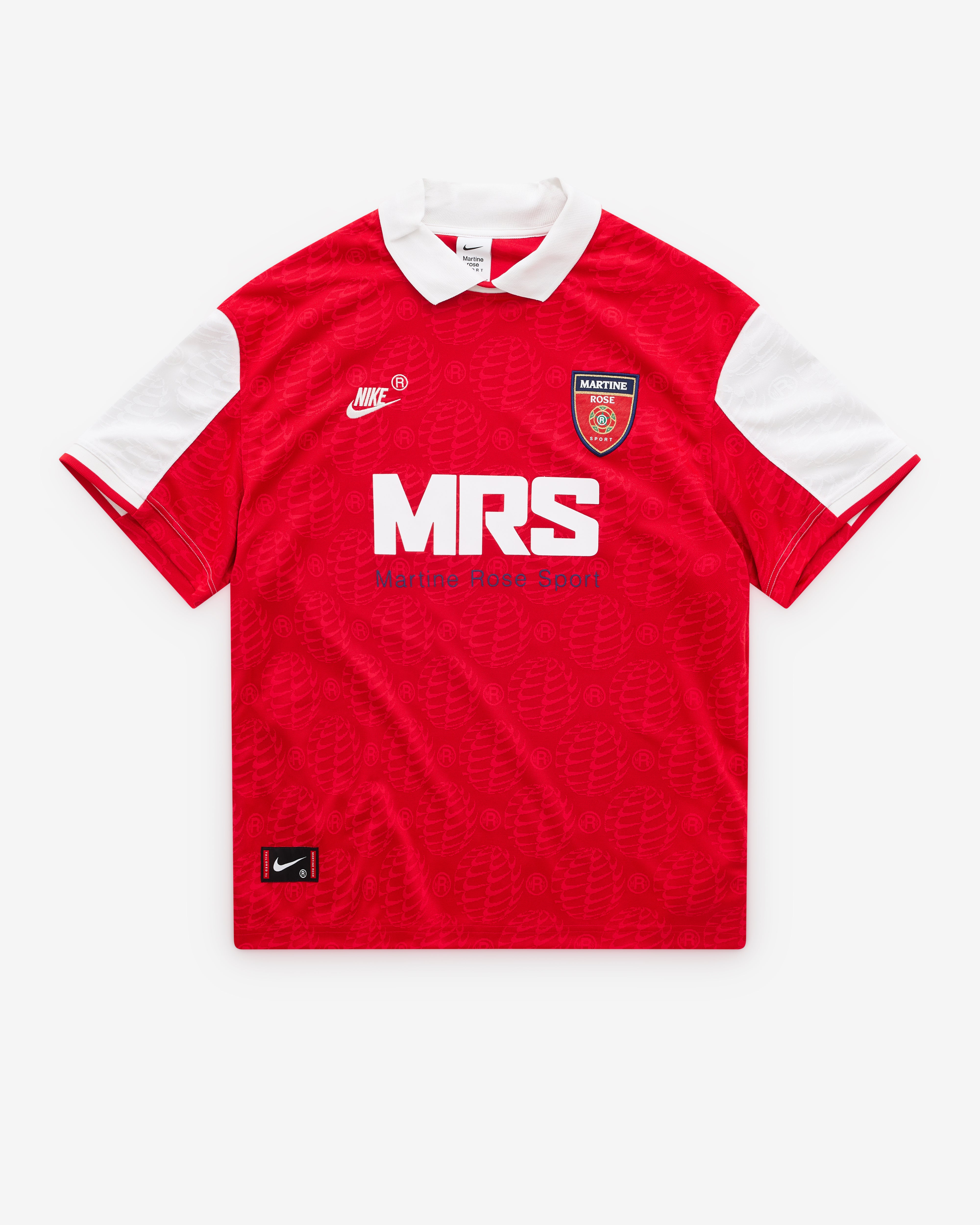 Nike: Martine Rose Jersey (Red) | Dover Street Market London
