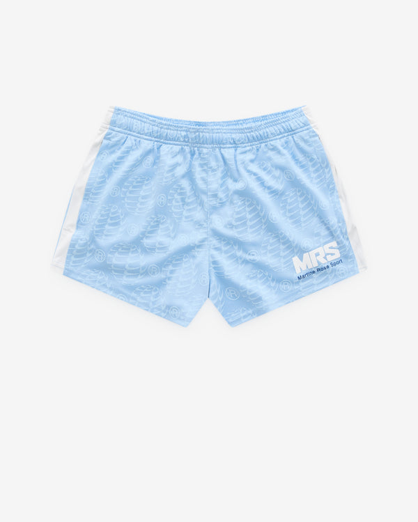 Nike - Martine Rose Football Short - (Psychic Blue)