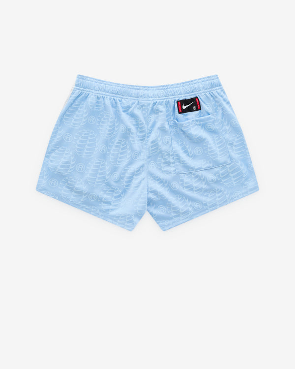 Nike - Martine Rose Football Short - (Psychic Blue)