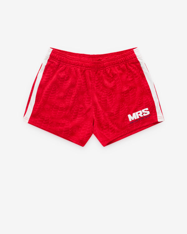 Nike - Martine Rose Football Short - (Red)