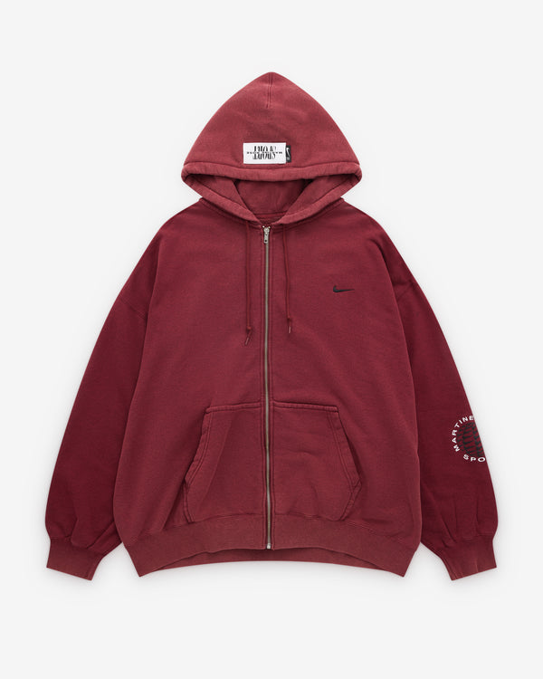 Nike - Martine Rose MRS Hoodie - (Team Crimson)