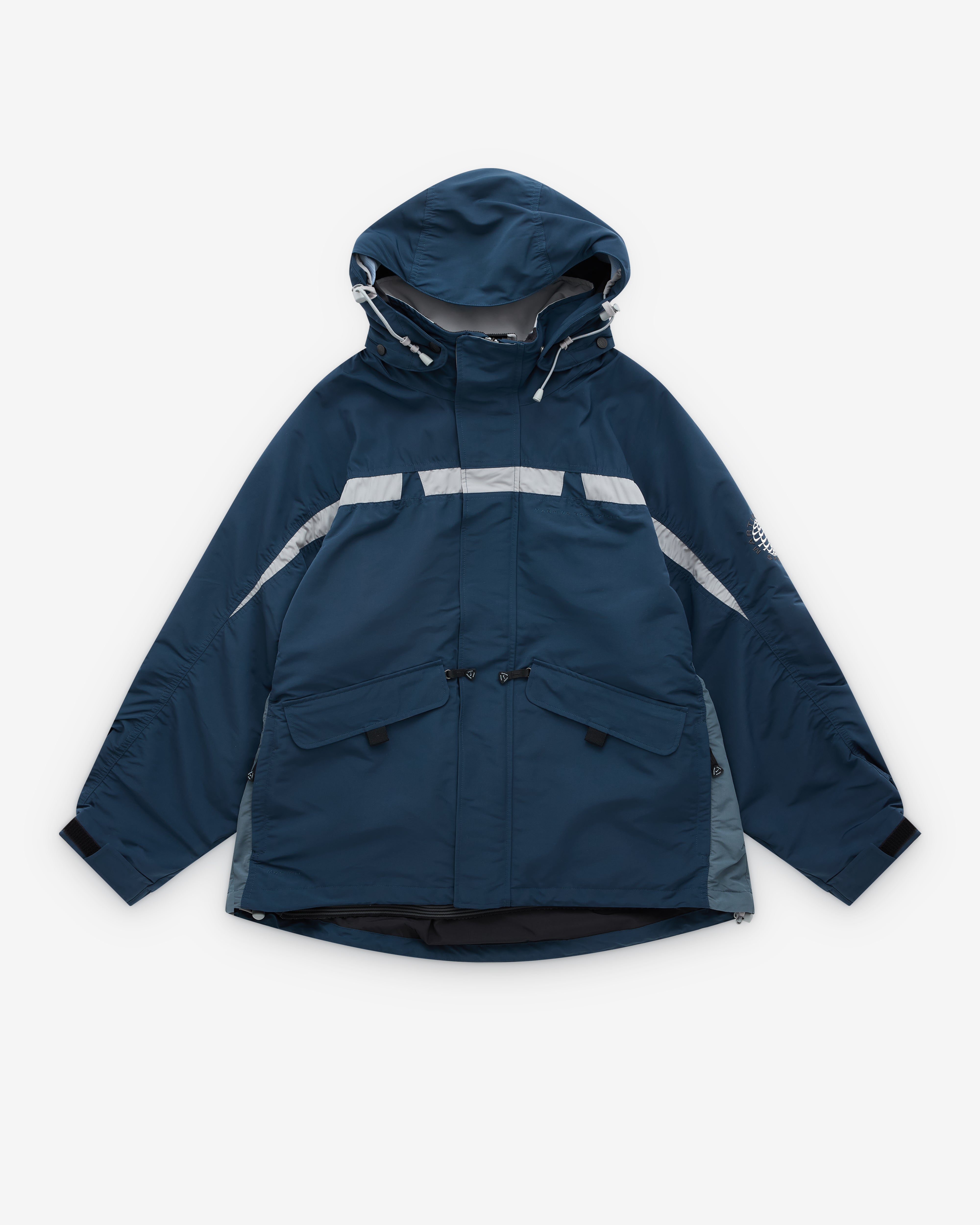ジャケット・アウター NIKE Martine Rose M NRG MRS SKI PARKA XL Nike: Martine Rose MRS Ski Parka (Armory Navy) | DSML E-SHOP