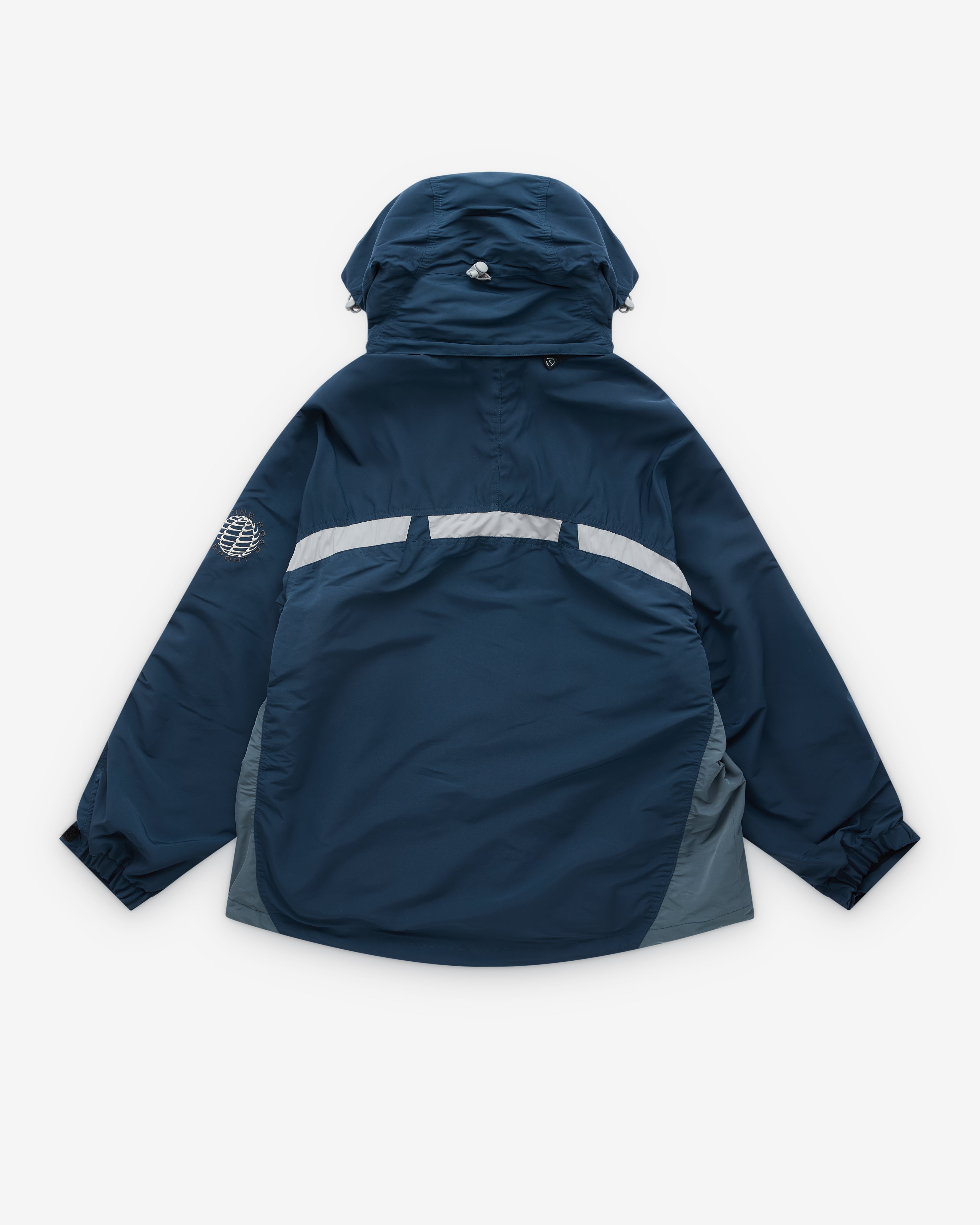Nike: Martine Rose MRS Ski Parka (Armory Navy) | DSML E-SHOP