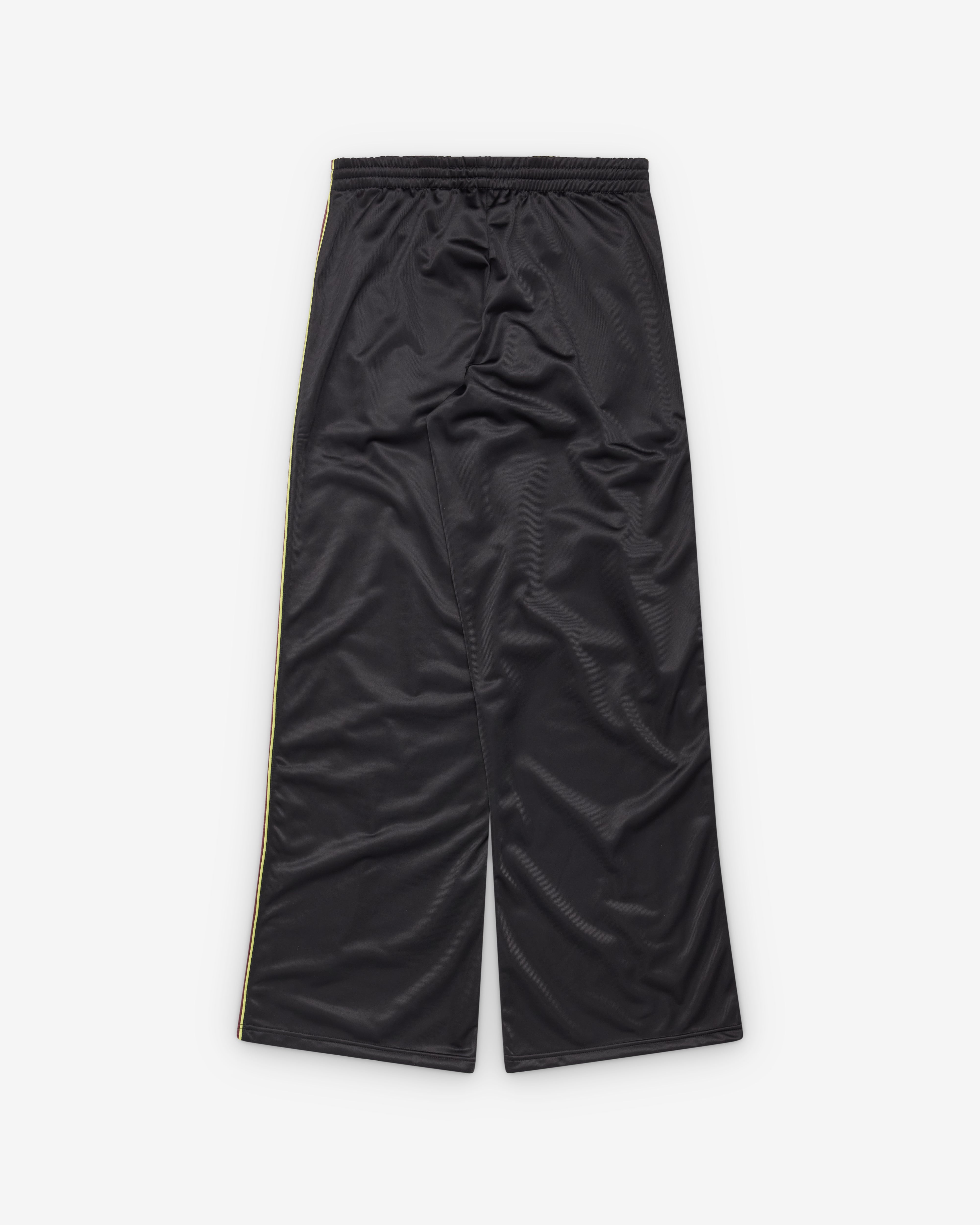 [最終値下げ] Martine Roseワイドレッグ トラックパンツSS24 Martine Rose Wide Leg Track Pants in Black | SVD USA