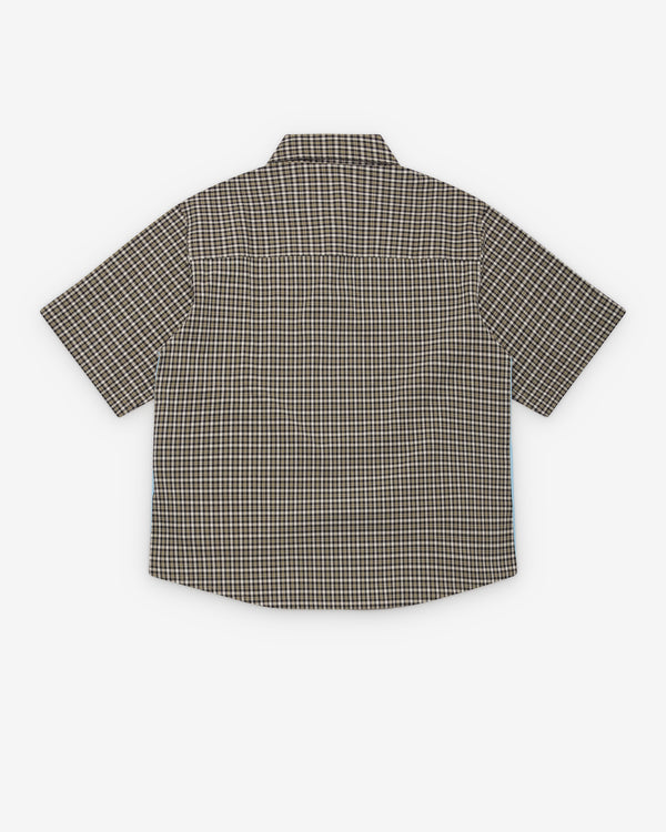 Martine Rose - Women's S/S T-Shirt Poloshirt - (Black/Grey)