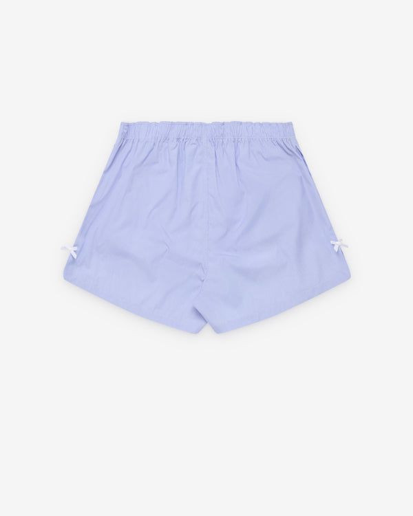 Martine Rose - Women's French Knickers - (Blue/White)