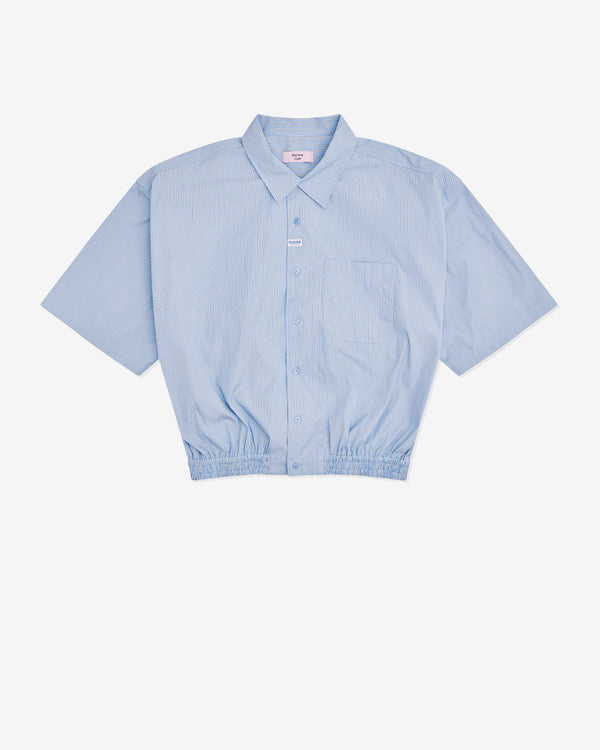 Martine Rose - Women's Shockcord Shirt - (Blue/White)