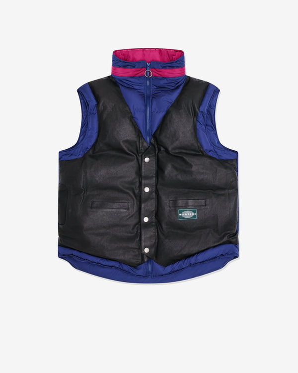 Martine Rose - Men's Puffer Waistcoat - (Black)