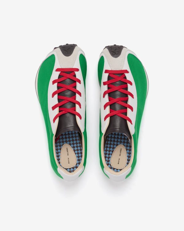 Martin Sallieres - Men's Heel Drop Racer - (Green)