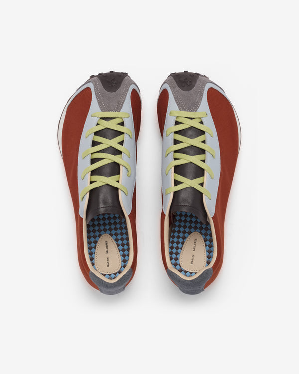 Martin Sallieres - Men's Heel Drop Racer - (Rust)