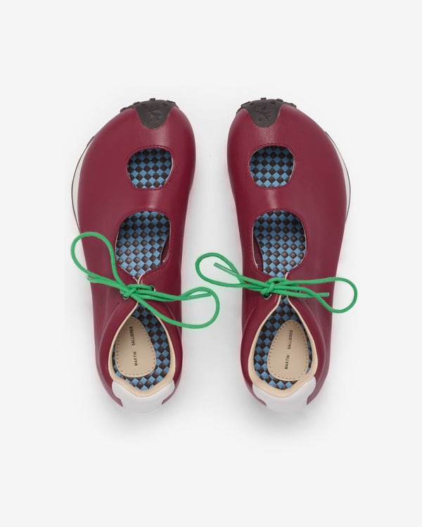 Martin Sallieres - Men's Heel Drop Sandal - (Burgundy)