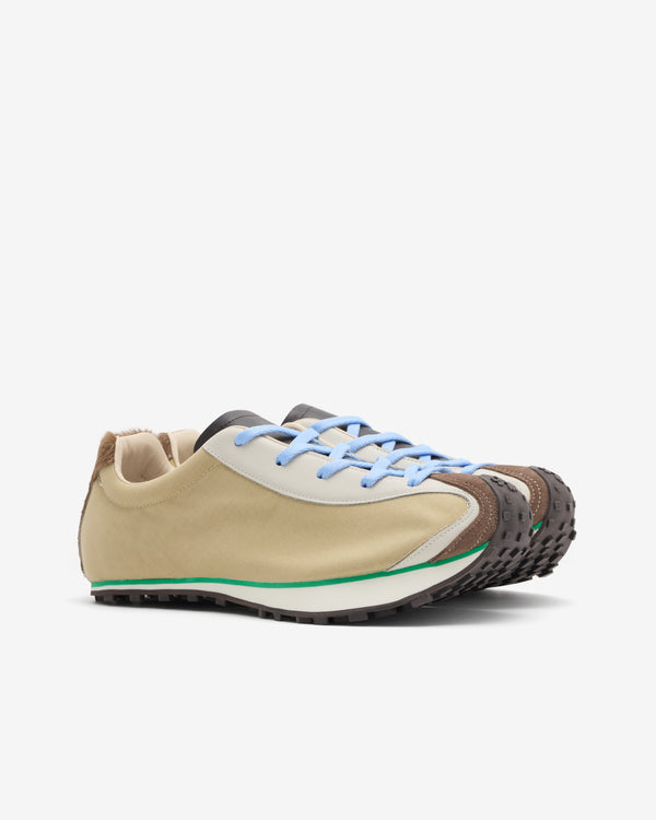 Martin Sallieres - Men's Heel Drop Racer - (Beige)