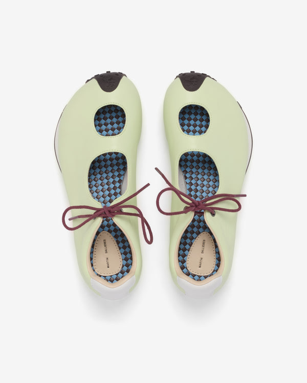 Martin Sallieres - Men's Heel Drop Sandal - (Lime)