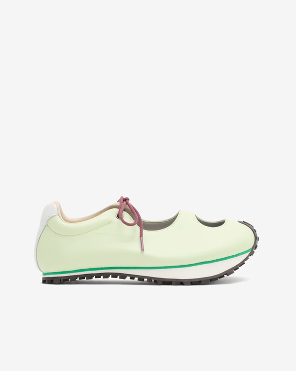 Martin Sallieres - Men's Heel Drop Sandal - (Lime)