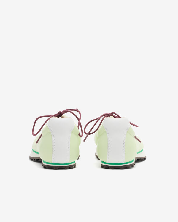 Martin Sallieres - Men's Heel Drop Sandal - (Lime)