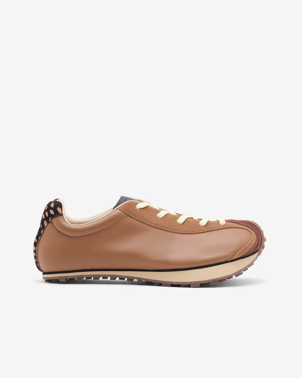 Martin Sallieres - Men's Heel Drop Racer - (Camel)