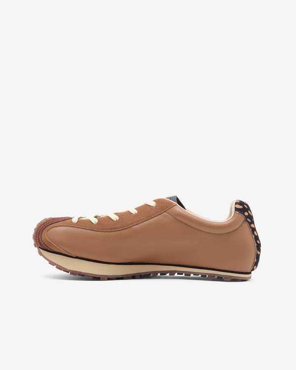 Martin Sallieres - Men's Heel Drop Racer - (Camel)
