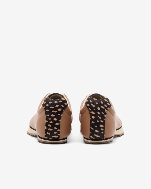 Martin Sallieres - Men's Heel Drop Racer - (Camel)