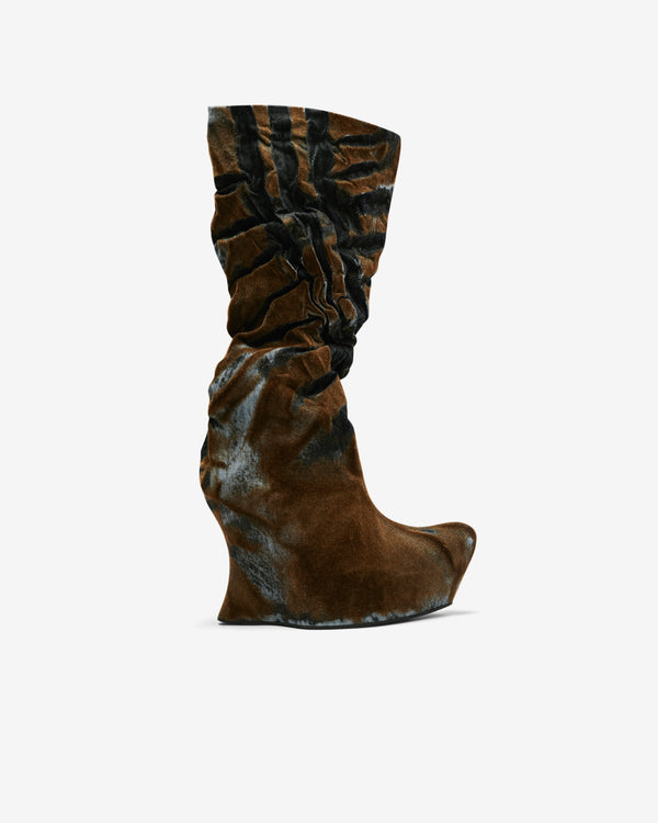 Masha Popova - Women's Roadkill Boots - (Bronze)