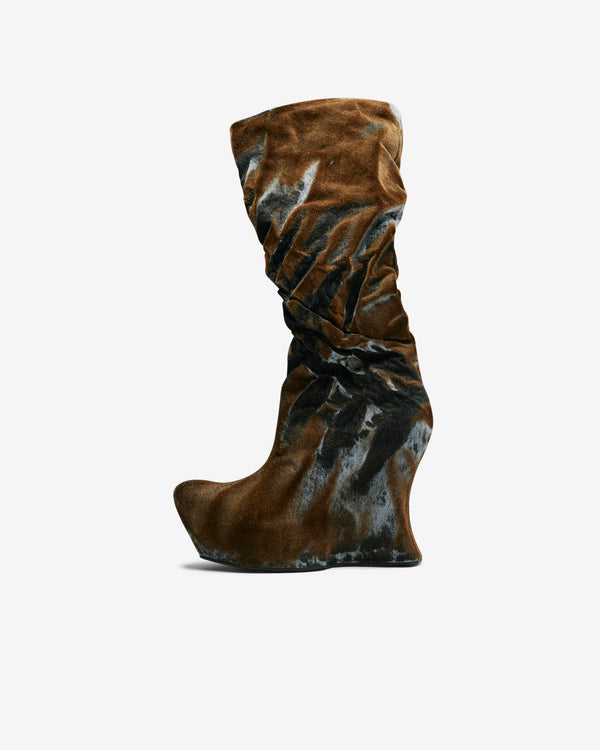 Masha Popova - Women’s Roadkill Boots - (Bronze)