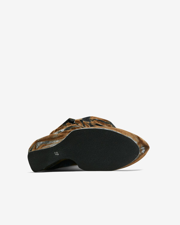 Masha Popova - Women’s Roadkill Boots - (Bronze)