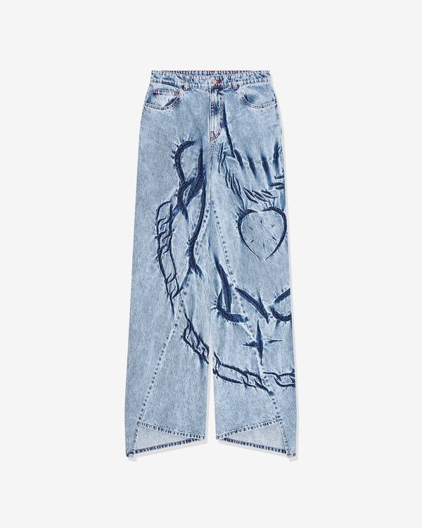 Masha Popova - Women's Boyfriend Spiral Jeans  - (Beverly)