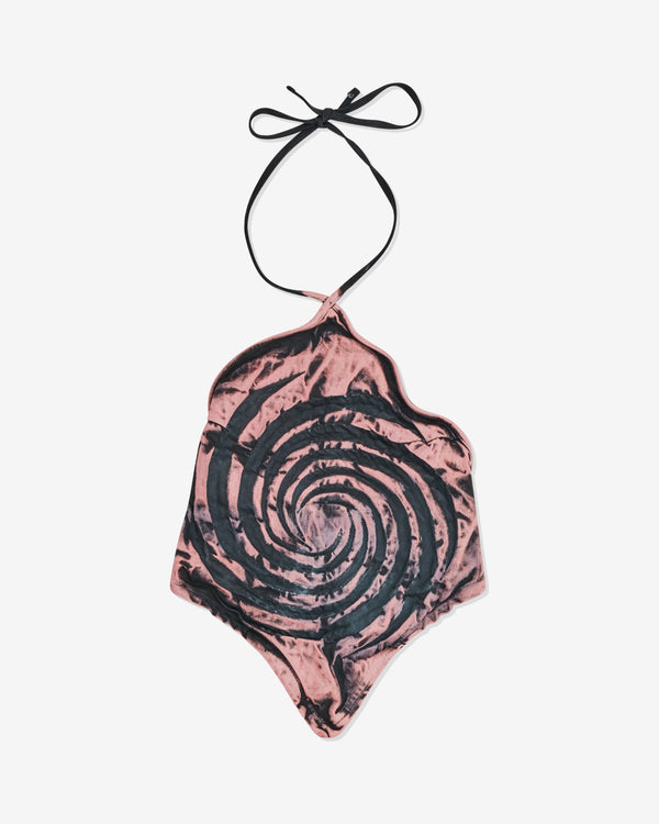 Masha Popova - Women's Bandana Top - (Rose Twill)