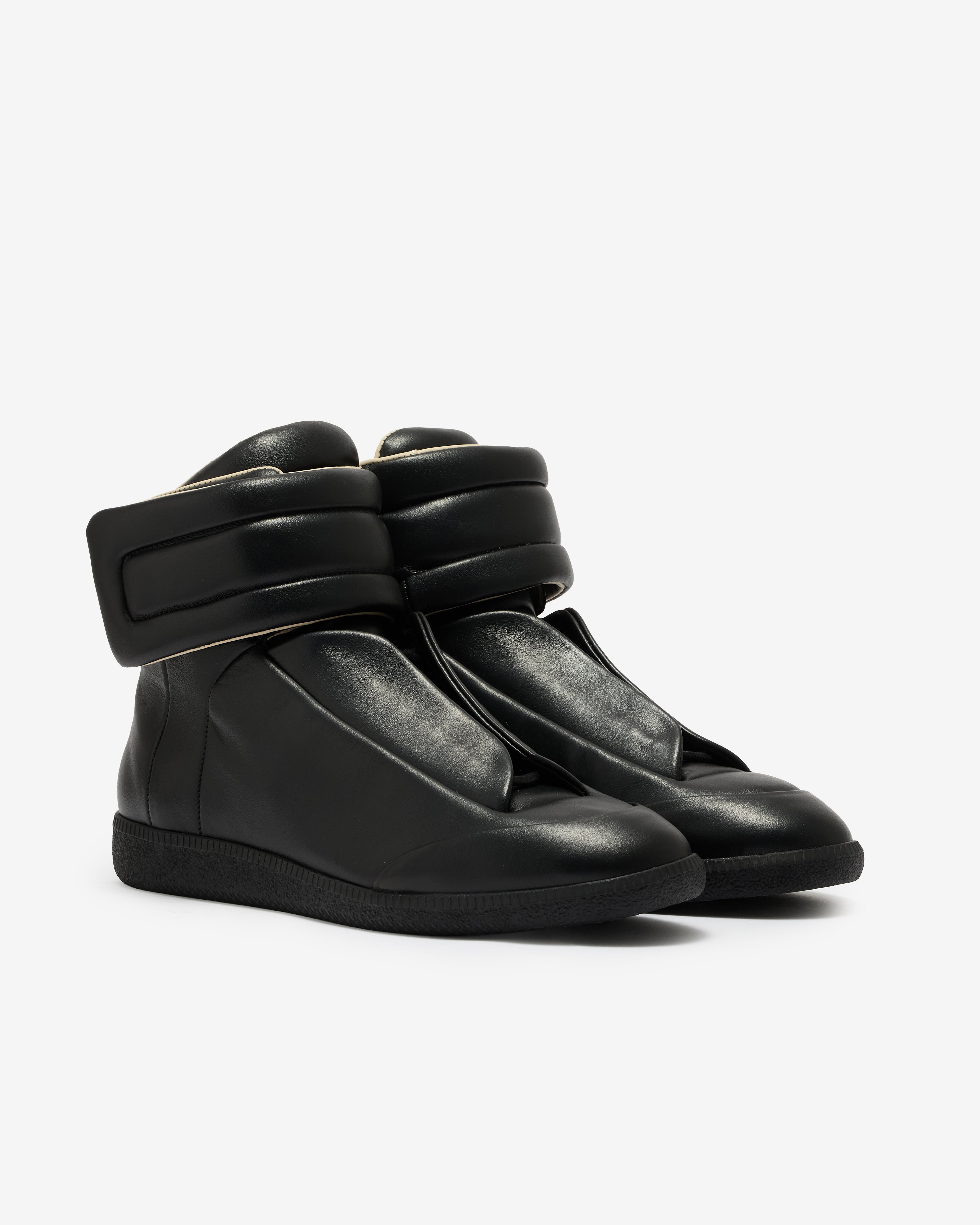 Maison Margiela: Future Sneaker (Black) | DSML E-SHOP