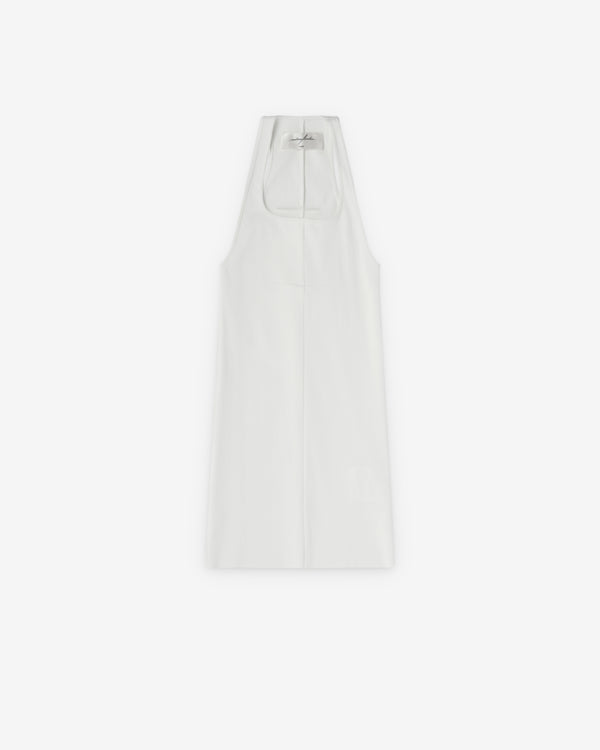 Matières Fécales - Women's Cross Seam Tank - (White)