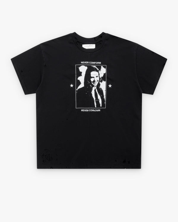 Matières Fécales - Hannah T-Shirt - (Sclera Black)