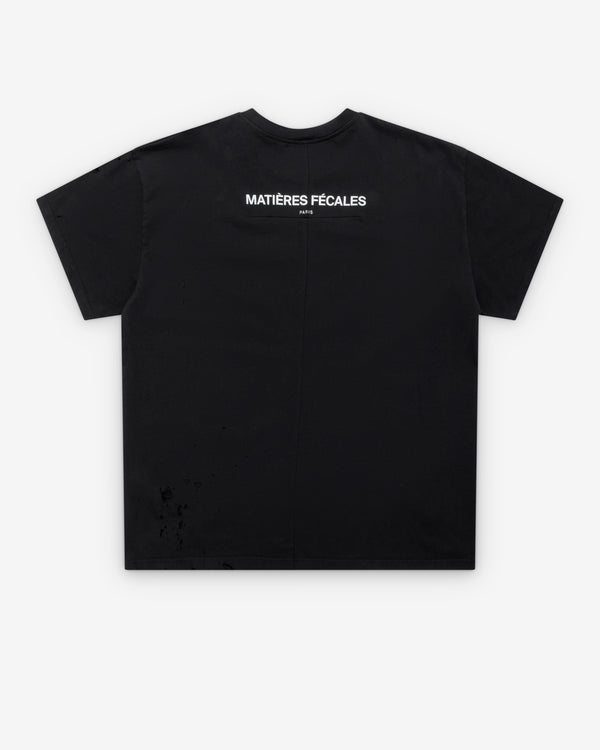 Matières Fécales - Hannah T-Shirt - (Sclera Black)