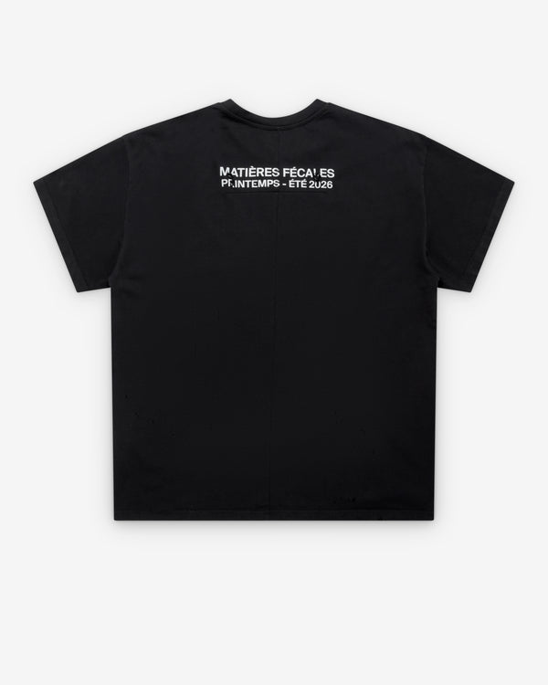 Matières Fécales - Molinier T-shirt - (Sclera Black)