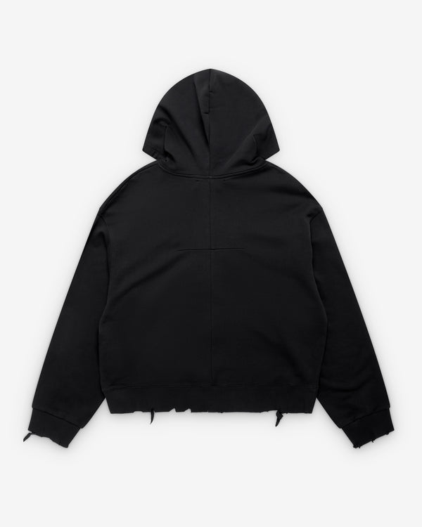 Matières Fécales - Never Conform Hoodie - (Sclera Black)
