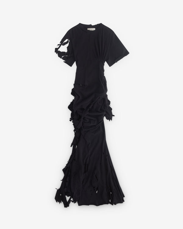 Matières Fécales - Mayhem Dress - (Sclera Black)