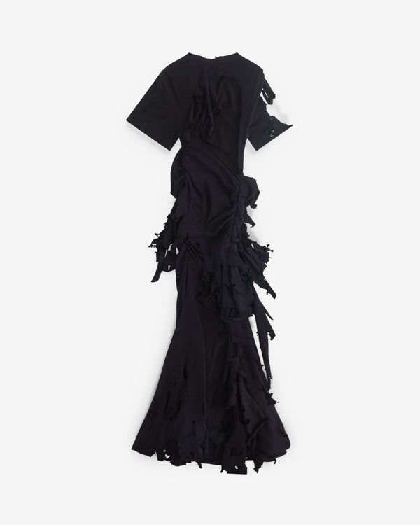 Matières Fécales - Mayhem Dress - (Sclera Black)