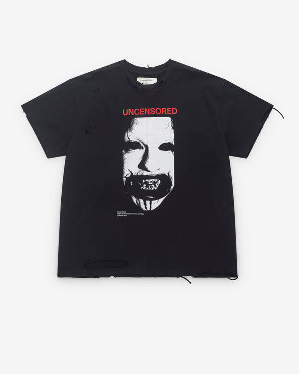 Matières Fécales - Uncensored T-Shirt - (Sclera Black)
