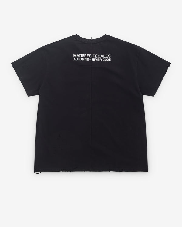 Matières Fécales - Uncensored T-Shirt - (Sclera Black)