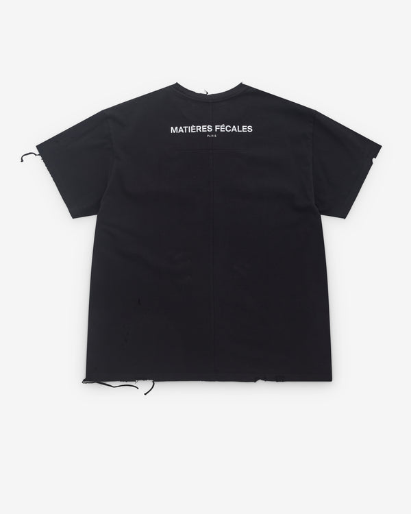 Matières Fécales - Punk Tee - (Sclera Black)