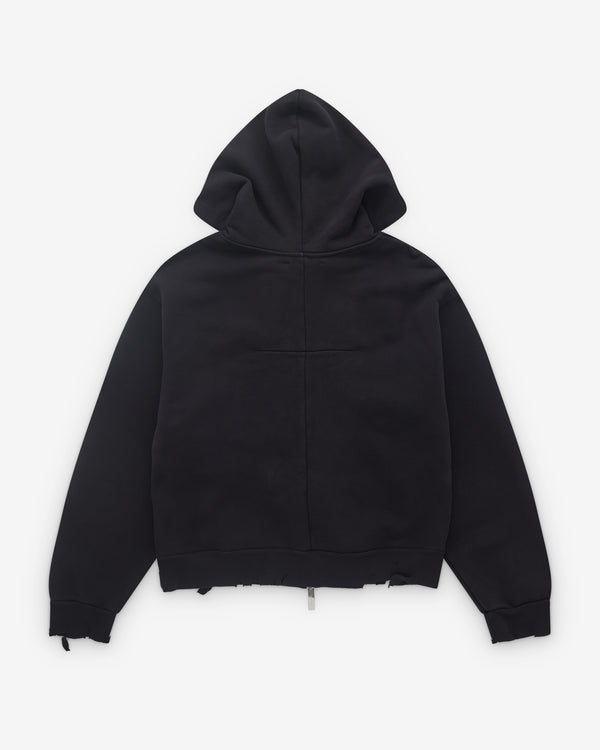 Matières Fécales - Uncensored Hoodie - (Sclera Black)