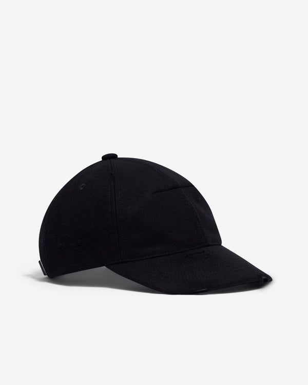 Matières Fécales - Milner Cap Woven - (Sclera Black)