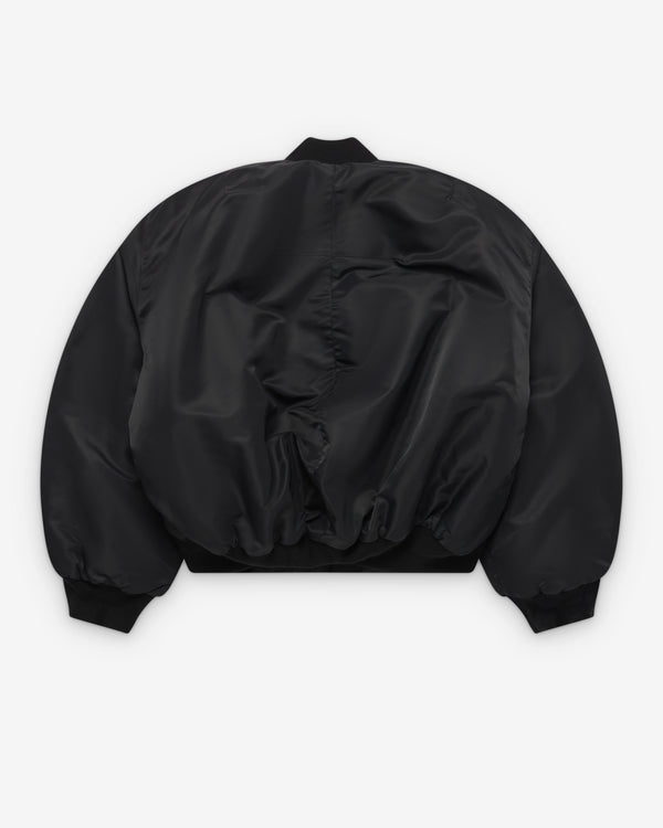 Matières Fécales - Women's Jev Bomber Woven - (Black)